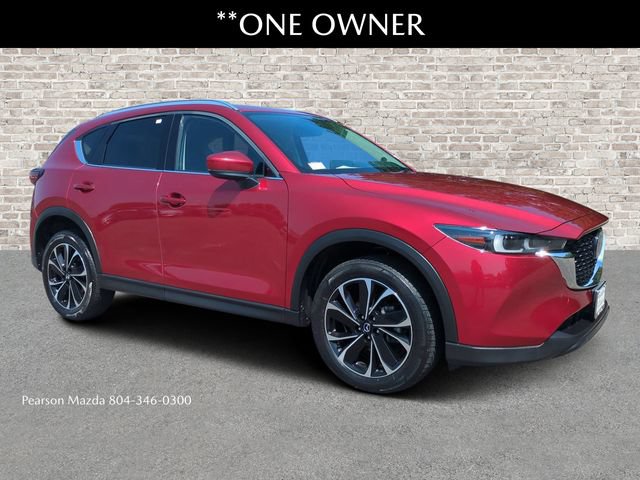 Used 2022 MAZDA CX-5 AWD 2.5 S w/ Premium Package image 1