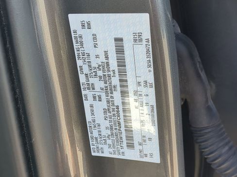 Certified 2021 Ford F150 XLT w/ Equipment Group 302A High image 66