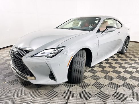New 2025 Lexus RC 350 F Sport image 3