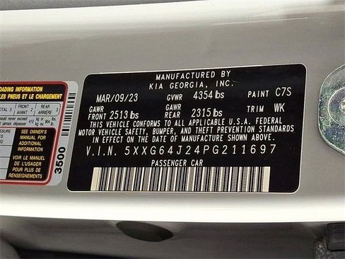 Used 2023 Kia K5 GT-Line image 28