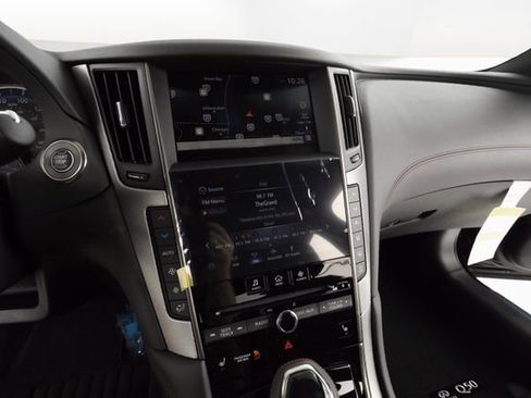 Used 2023 INFINITI Q50 Red Sport 400 w/ Black Opal Edition image 23