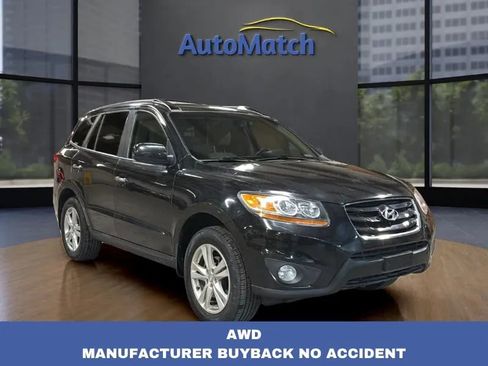 Used 2011 Hyundai Santa Fe Limited w/ Navigation Pkg 4 image 1