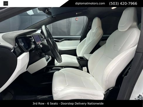 Used 2017 Tesla Model X 75D image 17
