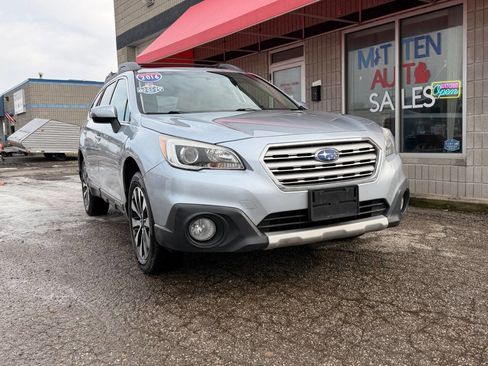 Used 2016 Subaru Outback 2.5i Limited image 3
