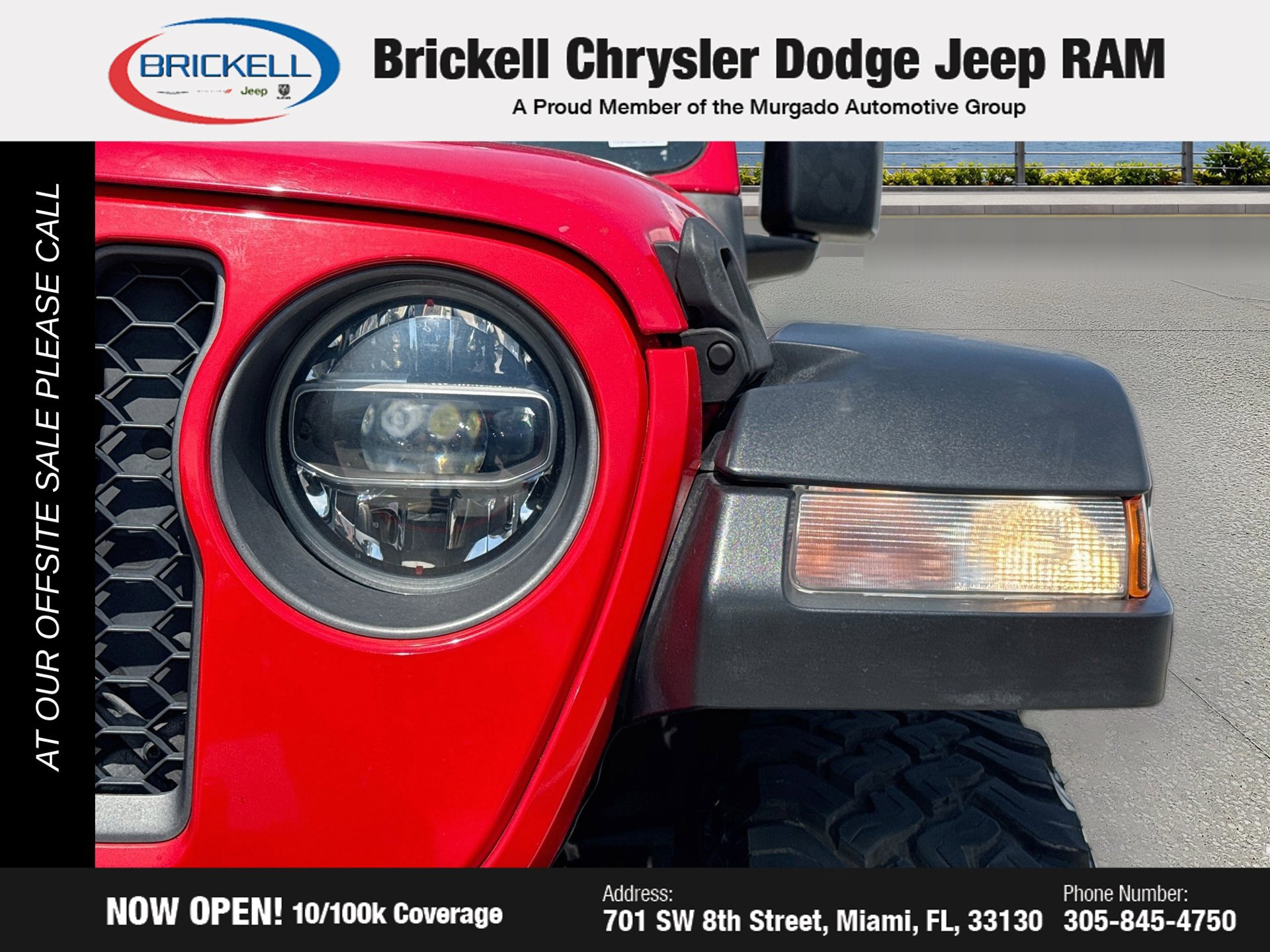 Used 2020 Jeep Gladiator Rubicon AWD/4WD image 9