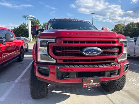 Used 2021 Ford F250 Lariat w/ Lariat Ultimate Package AWD/4WD image 6
