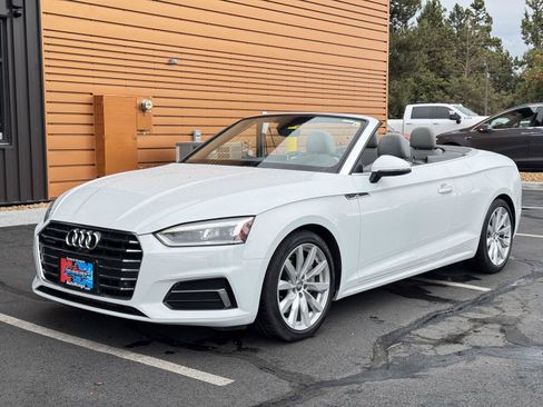 Used 2018 Audi A5 2.0T Prestige w/ Luxury Package AWD/4WD image 2