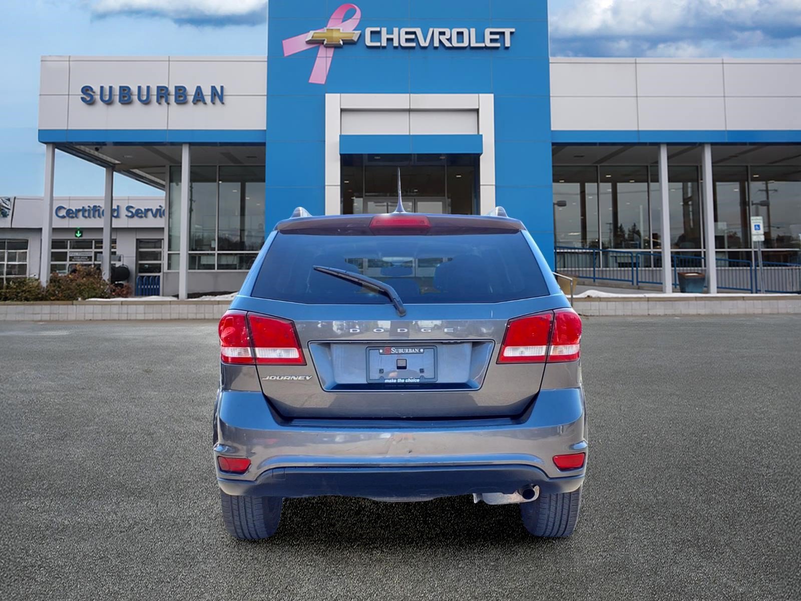 Used 2014 Dodge Journey SXT w/ Quick Order Package 22C FWD image 6