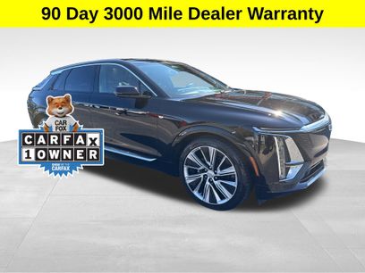 Used 2024 Cadillac Lyriq Luxury w/ LPO, Floor Liner Package