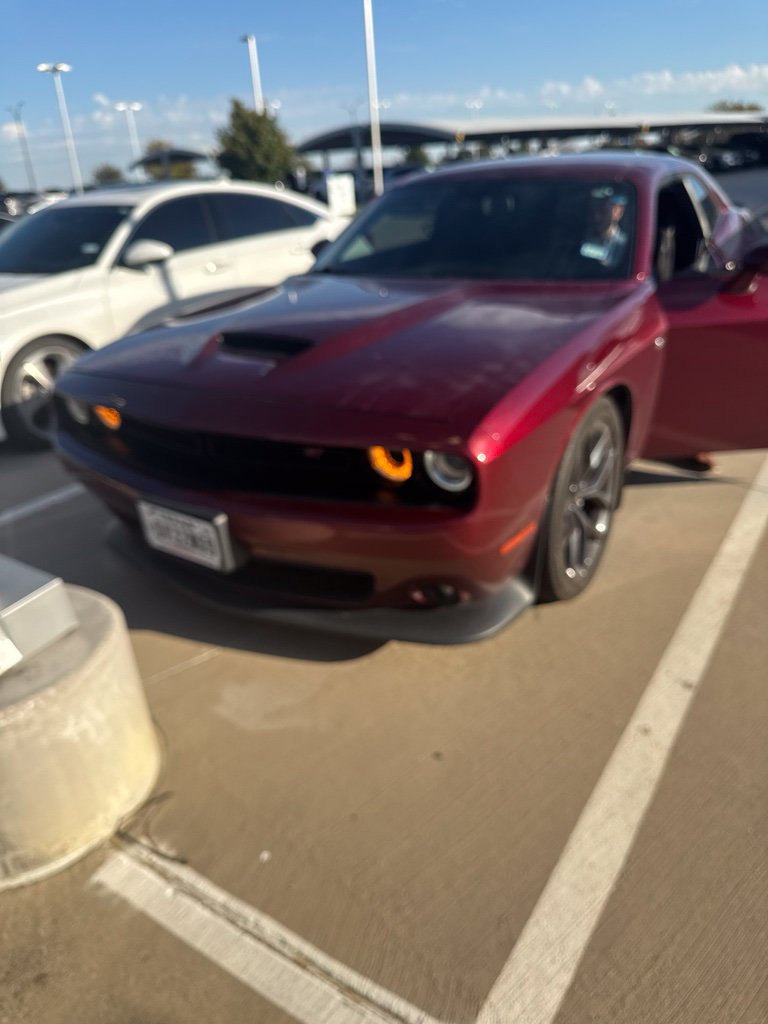 Used 2021 Dodge Challenger GT w/ Blacktop Package RWD image 2