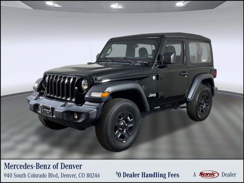 Used 2019 Jeep Wrangler Sport image 1