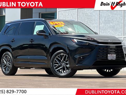 Used 2025 Lexus TX 350 FWD image 1