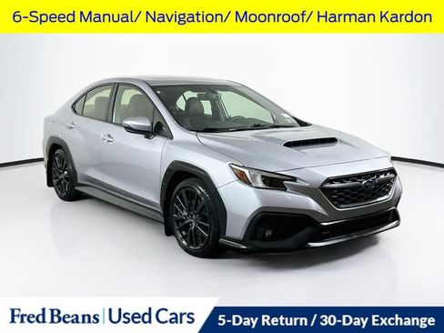 Used 2022 Subaru WRX Limited w/ Popular Package #2 AWD/4WD image 1
