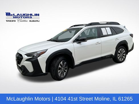 Certified 2025 Subaru Outback Limited image 1