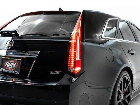 Used 2013 Cadillac CTS V w/ Wood Trim Package image 12