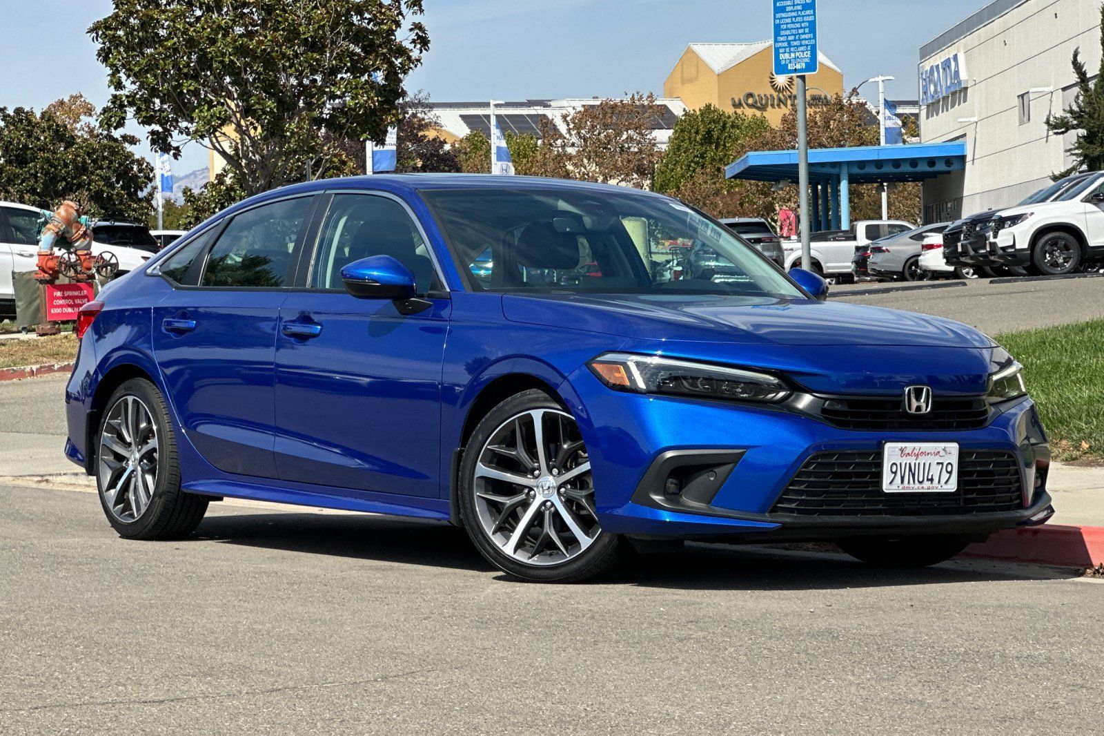 Certified 2022 Honda Civic Touring image 2