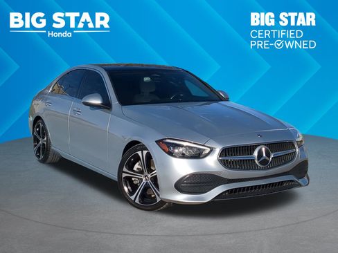 Used 2022 Mercedes-Benz C 300 Sedan image 1