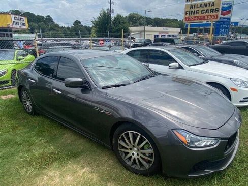 Used 2014 Maserati Ghibli S Q4 AWD/4WD image 3