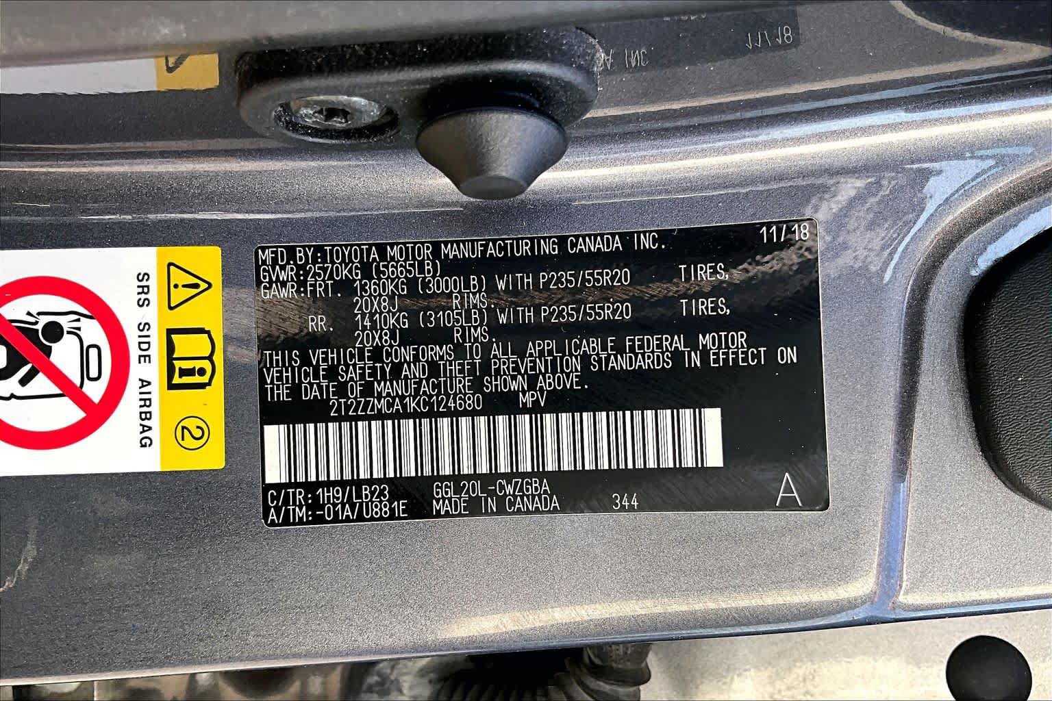 Used 2019 Lexus RX 350 FWD w/ Navigation Package image 34