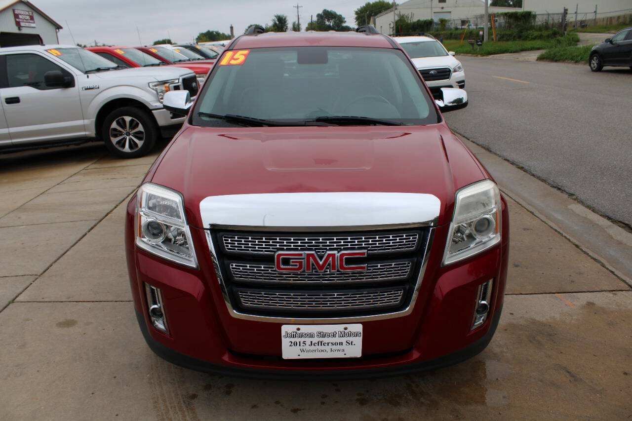 Used 2015 GMC Terrain SLT w/ Chrome Edition FWD image 2