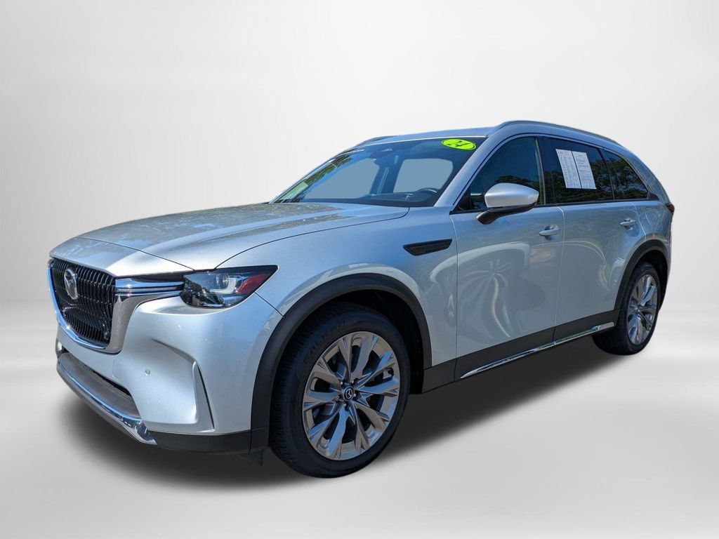 Certified 2024 MAZDA CX-90 3.3 Turbo w/ Premium Package AWD/4WD image 7