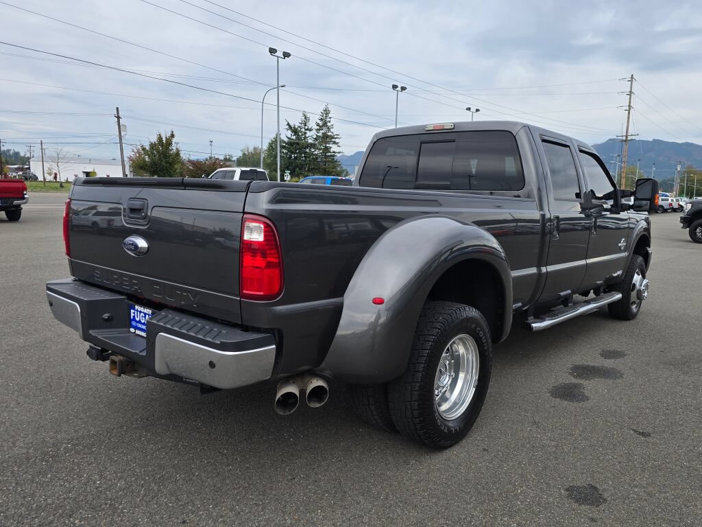 Used 2016 Ford F350 Lariat w/ Lariat Ultimate Package AWD/4WD image 6