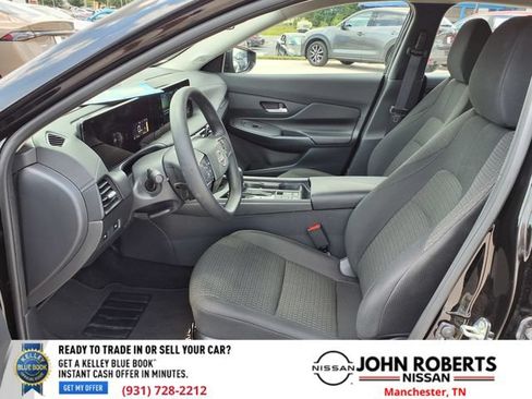 Certified 2026 Nissan Sentra S w/ Floor Mat Package FWD image 3