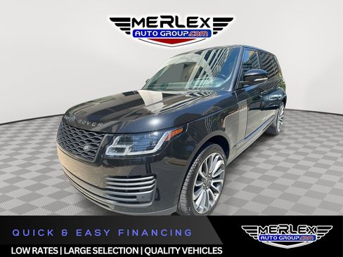 Used 2021 Land Rover Range Rover Long Wheelbase Autobiography AWD/4WD image 1