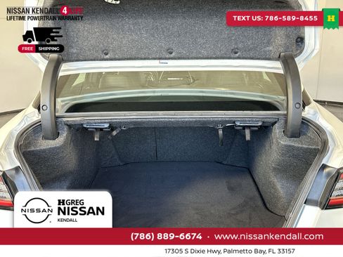 Certified 2023 Nissan Maxima SR w/ Sport Mat Group image 28