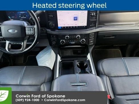 Certified 2026 Ford F350 Platinum w/ Tremor Off-Road Package AWD/4WD image 15