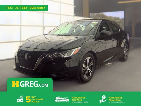 Used 2023 Nissan Sentra SV w/ All-Weather Package FWD image 1
