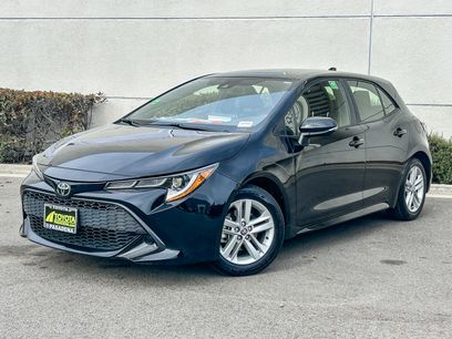 Used 2019 Toyota Corolla SE w/ Carpet Mat Package