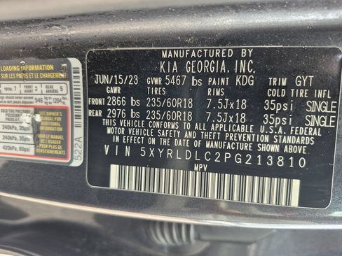 Used 2023 Kia Sorento S AWD/4WD image 25