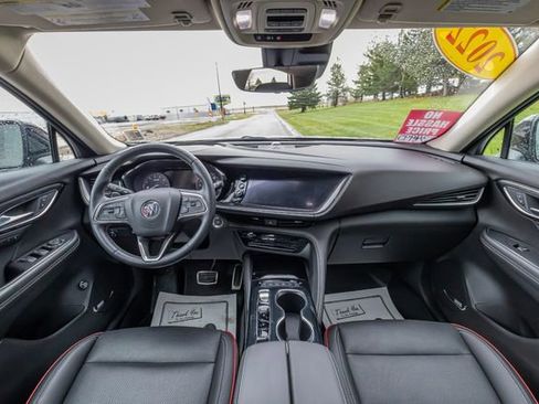 Used 2022 Buick Envision Essence w/ Technology Package II AWD/4WD image 16