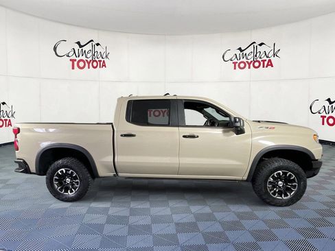 Used 2023 Chevrolet Silverado 1500 ZR2 w/ Technology Package AWD/4WD image 8