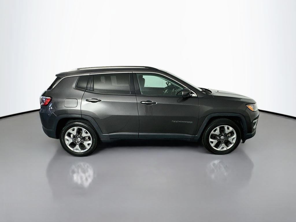 Used 2021 Jeep Compass Limited FWD image 8