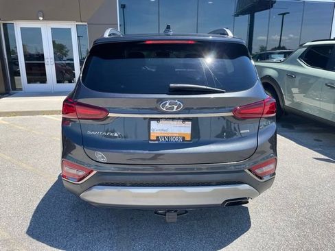 Used 2020 Hyundai Santa Fe Limited AWD/4WD image 6