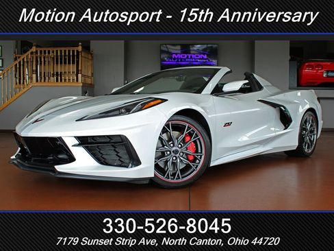 Used 2023 Chevrolet Corvette Stingray Premium Conv w/ Z51 Performance Package RWD image 1