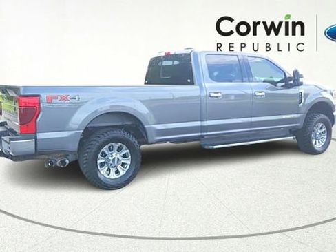 Used 2022 Ford F350 Lariat w/ Chrome Package AWD/4WD image 8