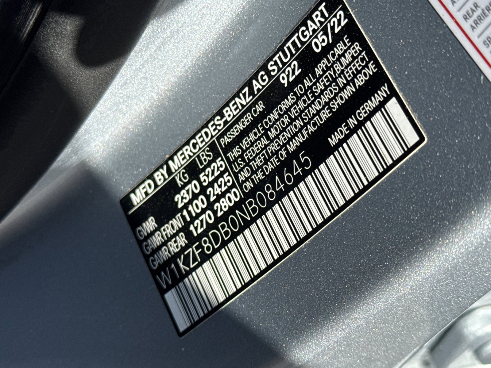 Certified 2022 Mercedes-Benz E 350 Sedan image 28