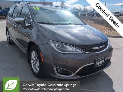 Used 2018 Chrysler Pacifica Limited