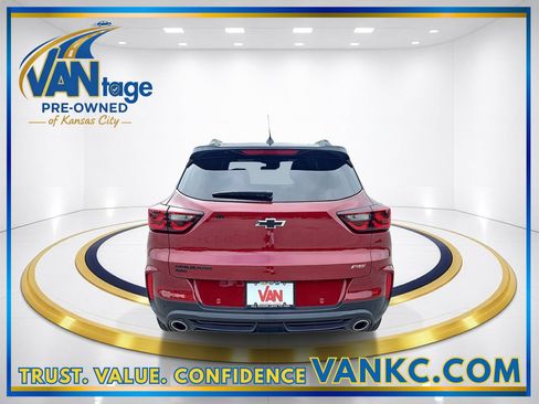 Certified 2025 Chevrolet TrailBlazer RS w/ Convenience Package AWD/4WD image 7