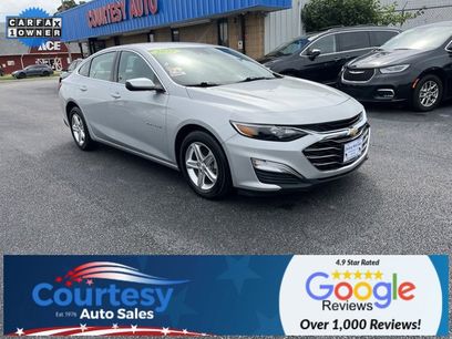 Used 2022 Chevrolet Malibu LS w/ Driver Confidence Package II