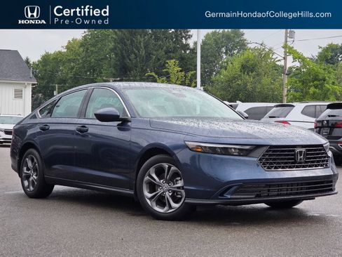 Certified 2024 Honda Accord EX image 3