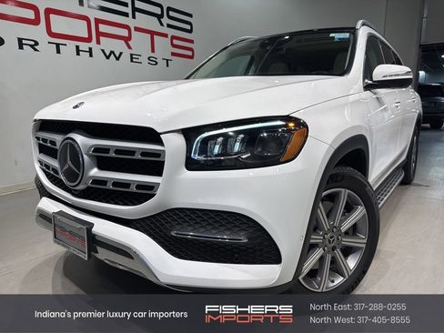 Used 2021 Mercedes-Benz GLS 450 4MATIC image 1