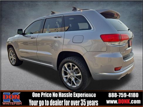 Used 2019 Jeep Grand Cherokee Summit w/ Platinum Series Group AWD/4WD image 6