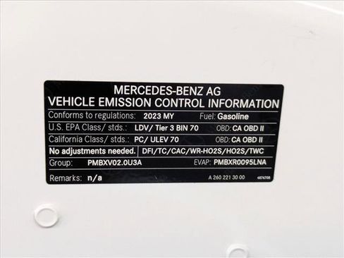 Used 2023 Mercedes-Benz GLA 35 AMG 4MATIC image 27