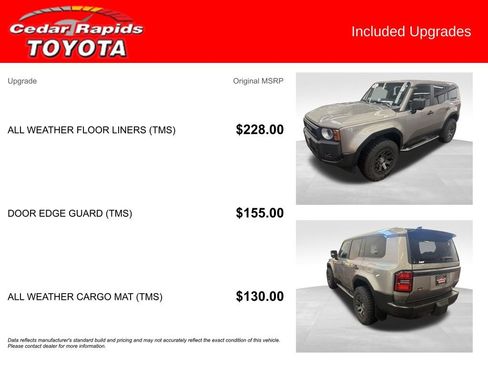 Used 2024 Toyota Land Cruiser 1958 image 6