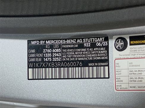 Used 2024 Mercedes-Benz AMG GT 63 S image 37