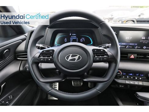 Certified 2025 Hyundai Elantra Sport FWD image 16